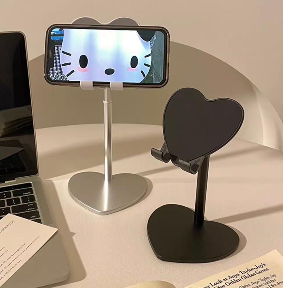 지미하우스 휴대폰 태블릿 거치대 홀더 조절 스탠드 방송 준비