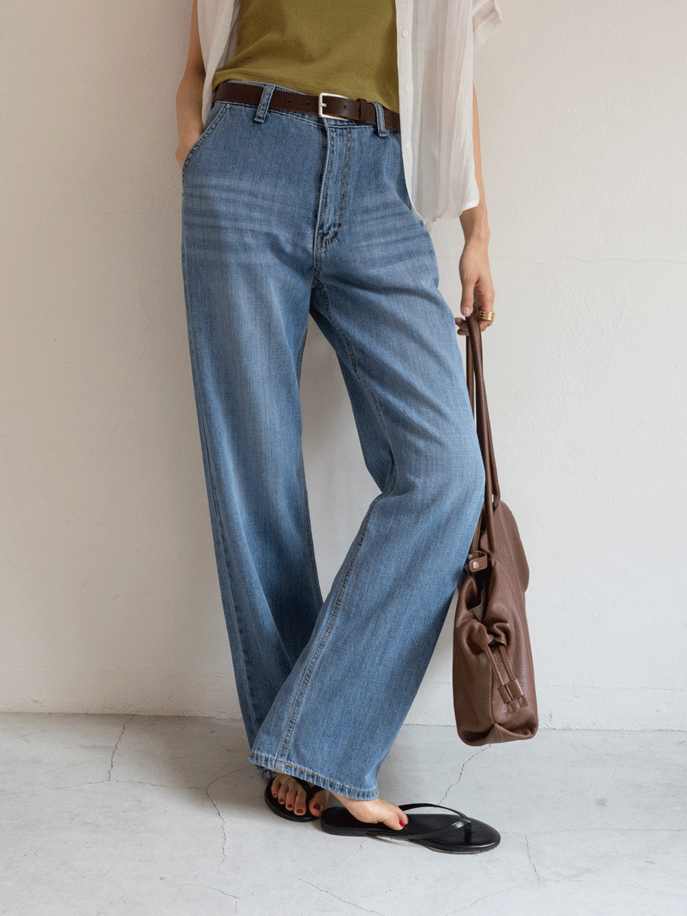 페미니크 Trevi Denim Pants