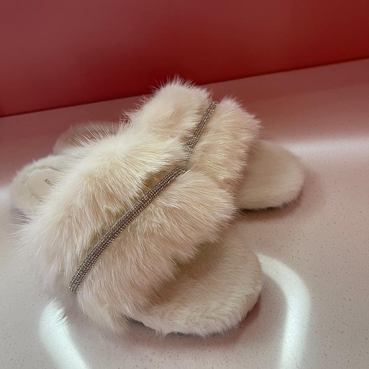 (LEBLANC) 파비 천연밍크퍼 비즈뮬 ♥ 한정수량 단독