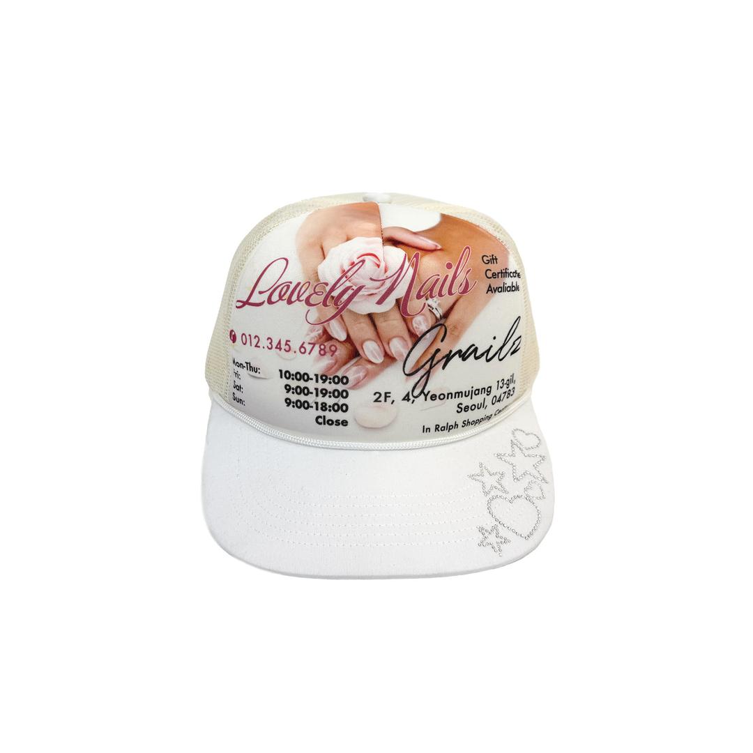 NAIL SALON CAP [OFF WHITE]
