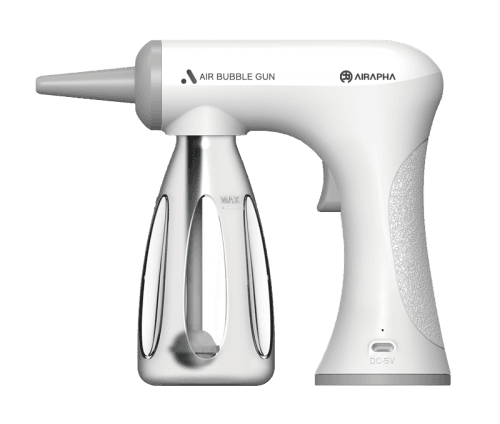 에어라파 에어버블건 미용실 전문가용 업소용 거품중화기 헤어 버블건