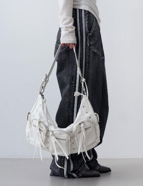 tassel times shoulder bag