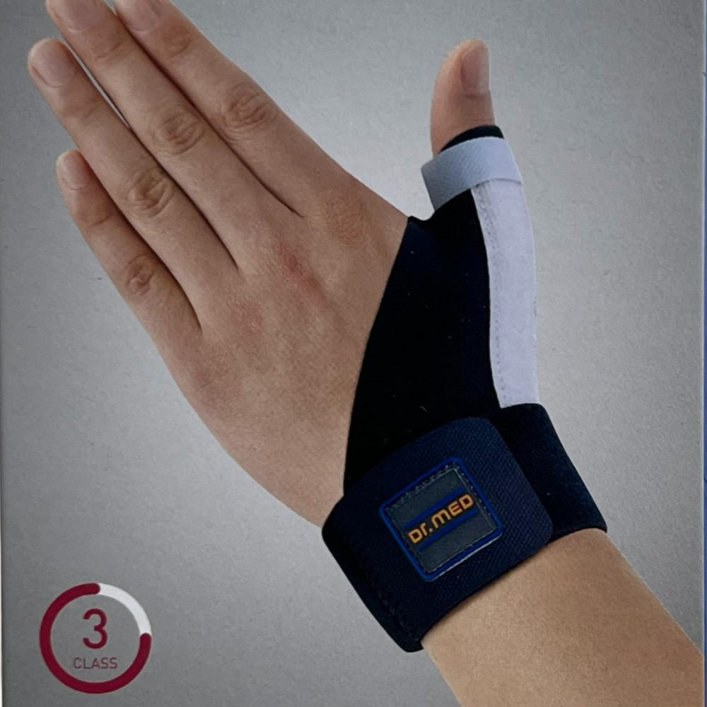닥터메드 엄지손가락 보호대 DR-W132-1 엄지 꽉잡아주는 엄지수근중수관절 의료용