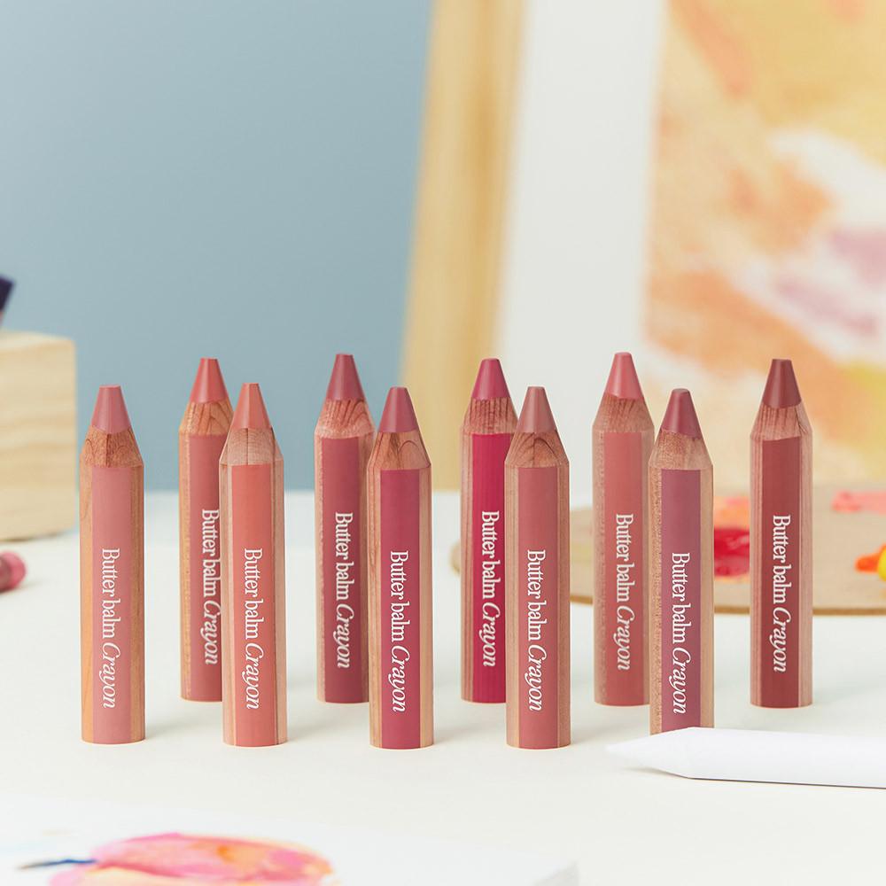 클리오 버터 밤 크레용 기획 [본품+샤프너 구성] 3.9g