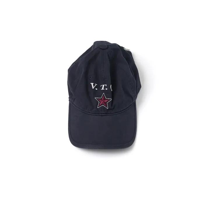 VTG Star Cap Washed Dark Navy