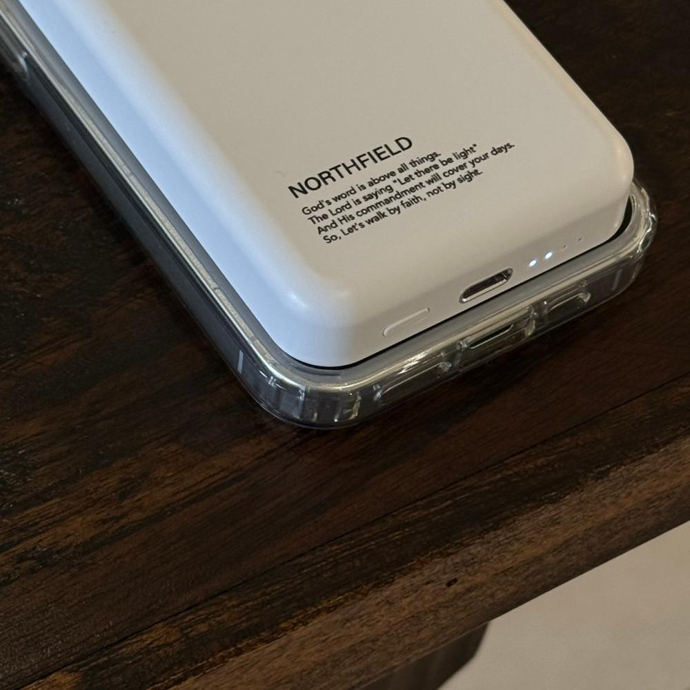 [노스필드] 슬로건 메시지 보조배러티 (5100mAh)