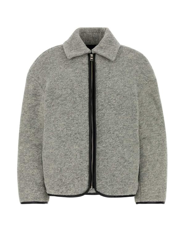 JW 앤더슨 그레이 자켓