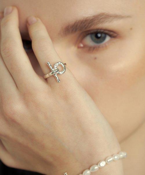 Fioco Ring (Silver) 피오코 반지 (실버)