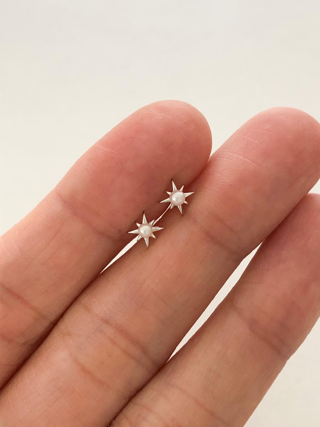 [925 silver] 애니 은 귀걸이