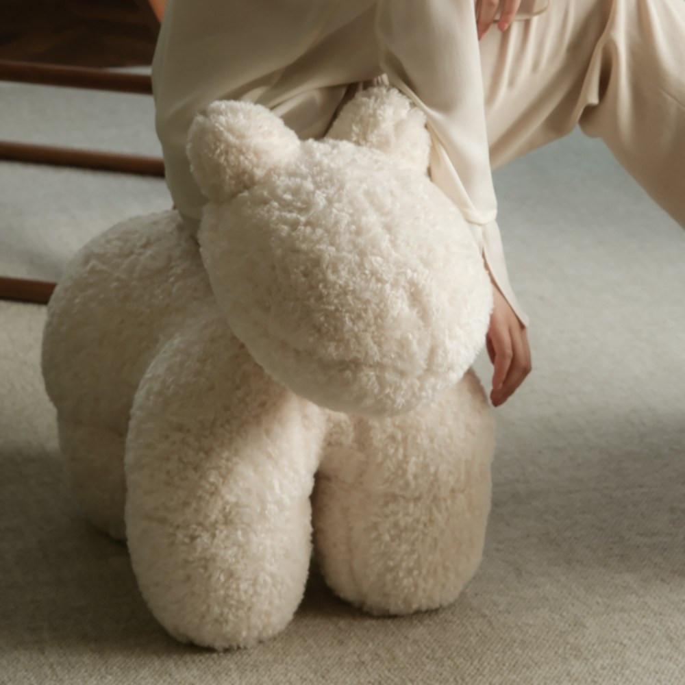 바이소 Byso 포레치 Porechi 애니멀 스툴 체어