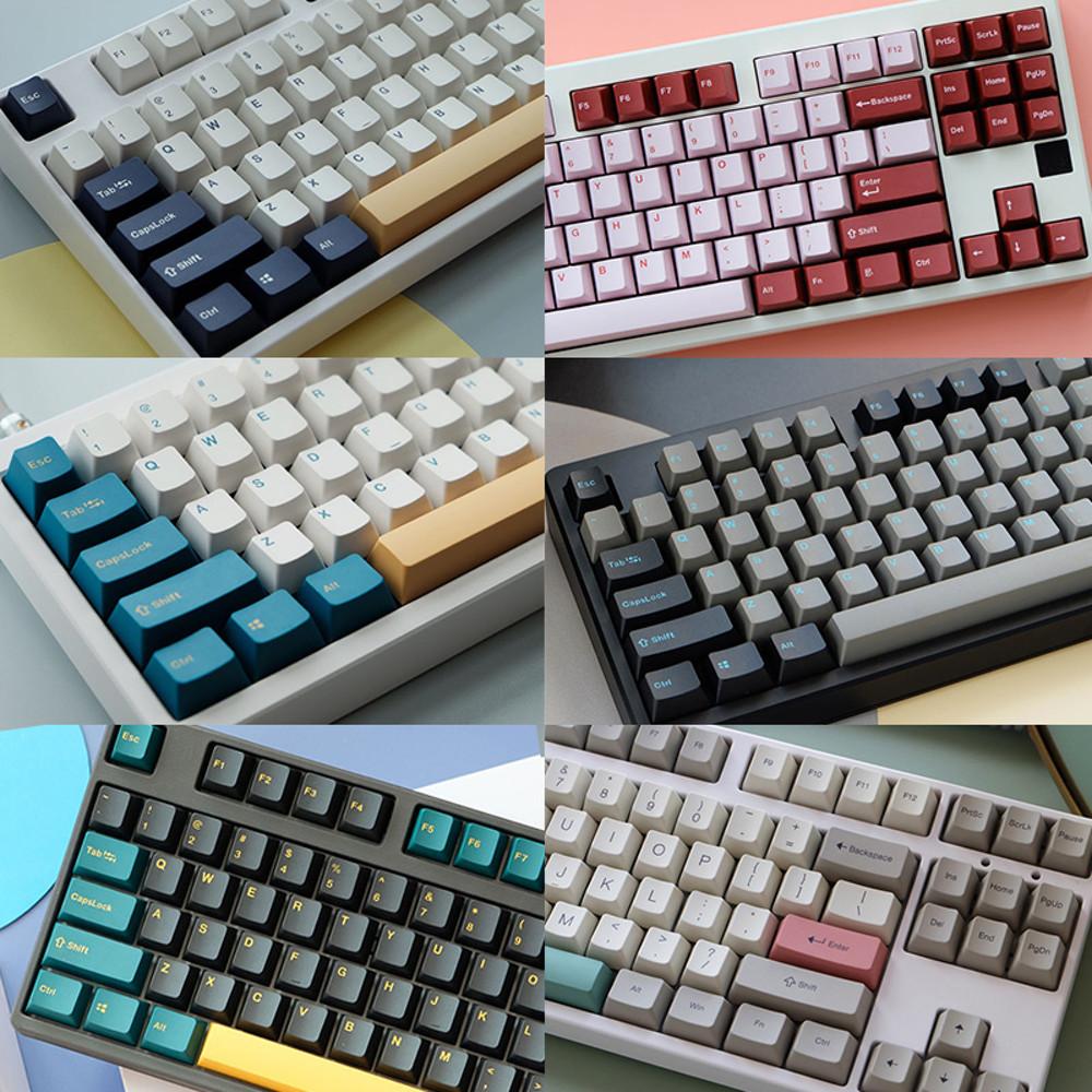 PBT 이중사출 OEM 3색 키보드 키캡 달링