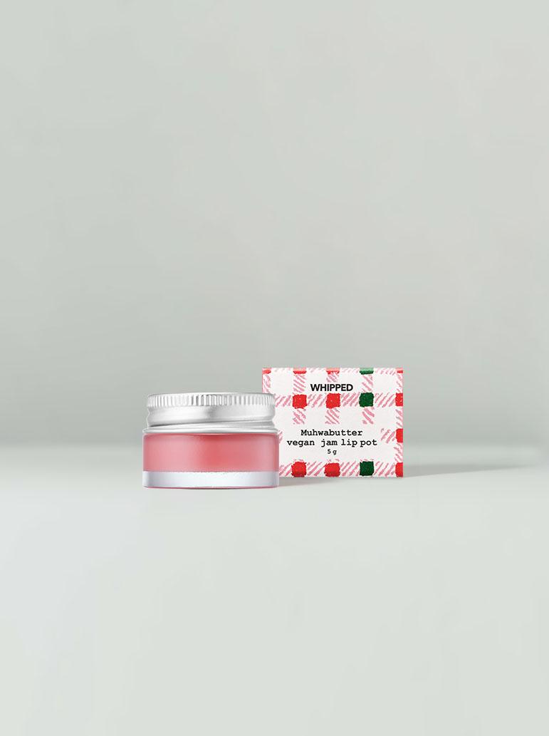 휩드 무화버터 비건 잼 립 팟