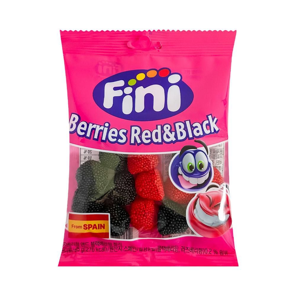 피니 라즈베리 앤 블랙베리 젤리 85g