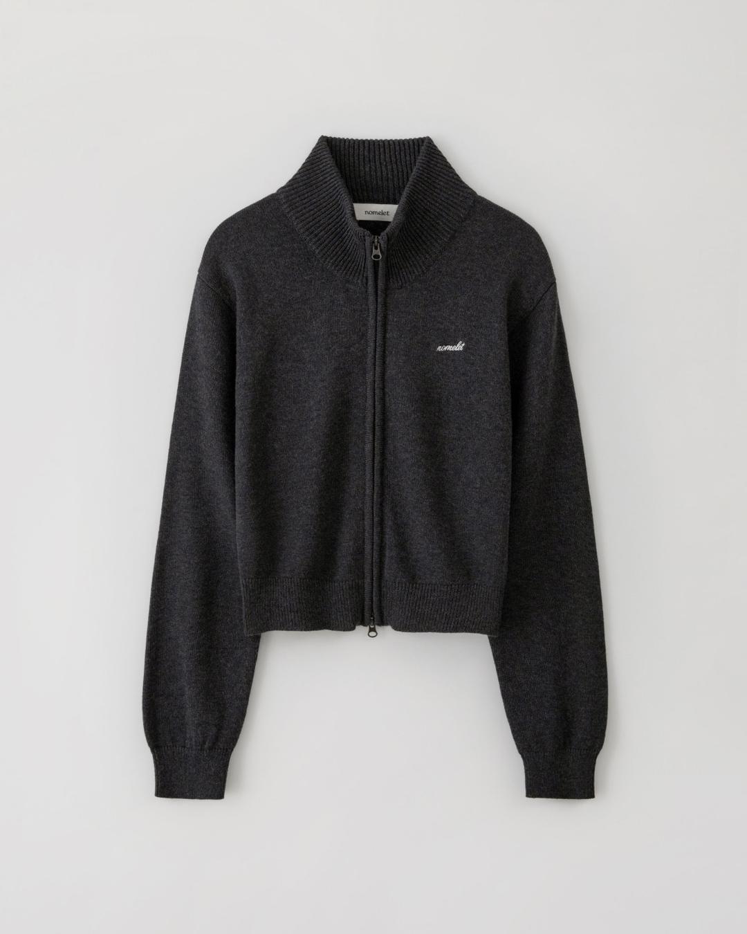 Rivek 리베크 니트 집업 - 2 colors