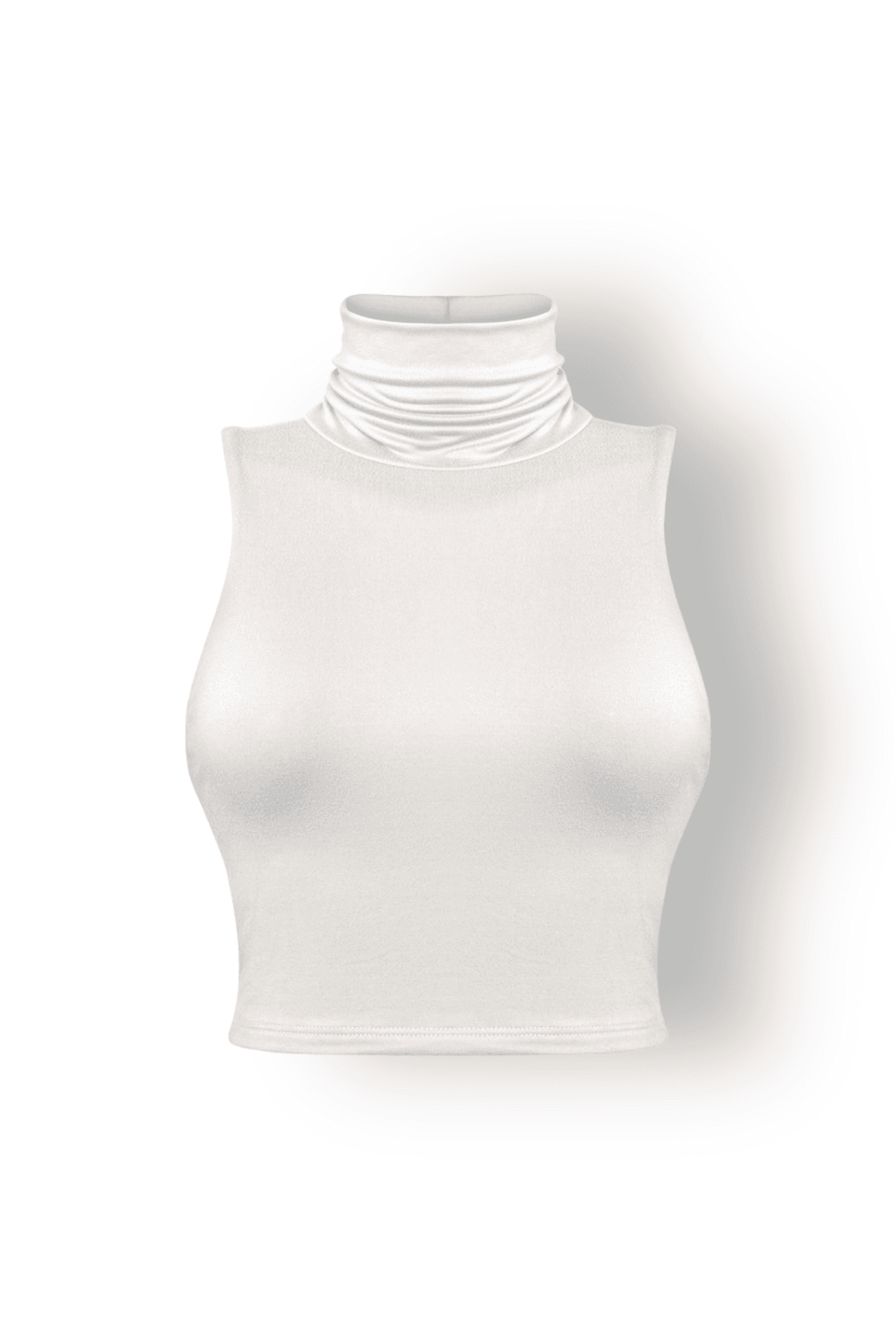 Turtleneck Crop - Medium