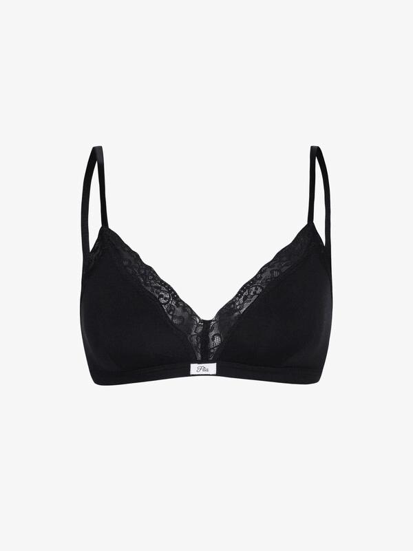 UNDERWEAR 러버스 트라이앵글 브라