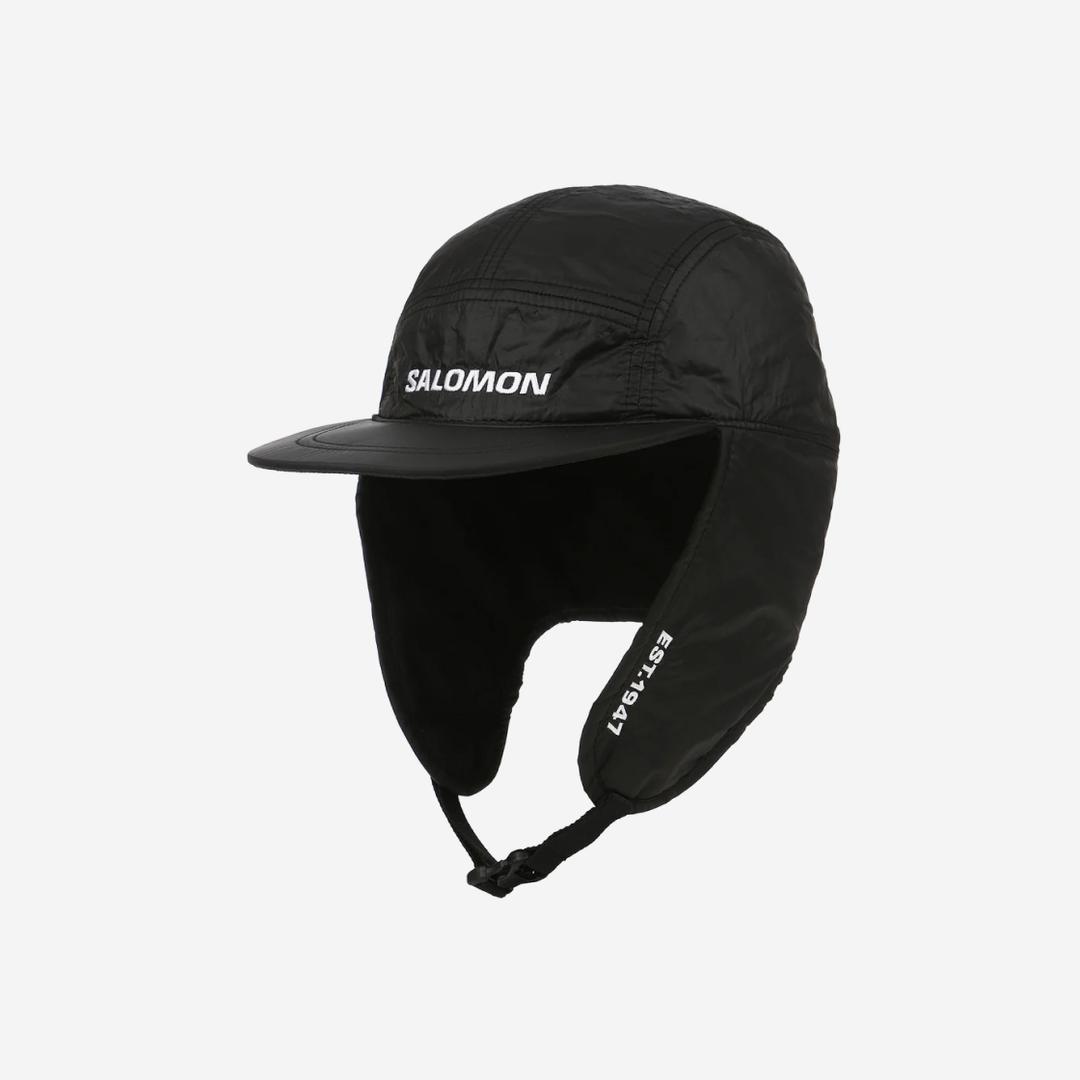 Salomon Thermo Trapper Hat Black