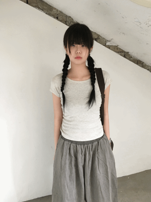 DAILY BASIC HALF T (10 color)