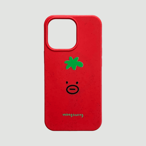 Re: Mustache Red Tomathew Iphone case  토매튜 리사이클 맥세이프 아이폰 케이스
