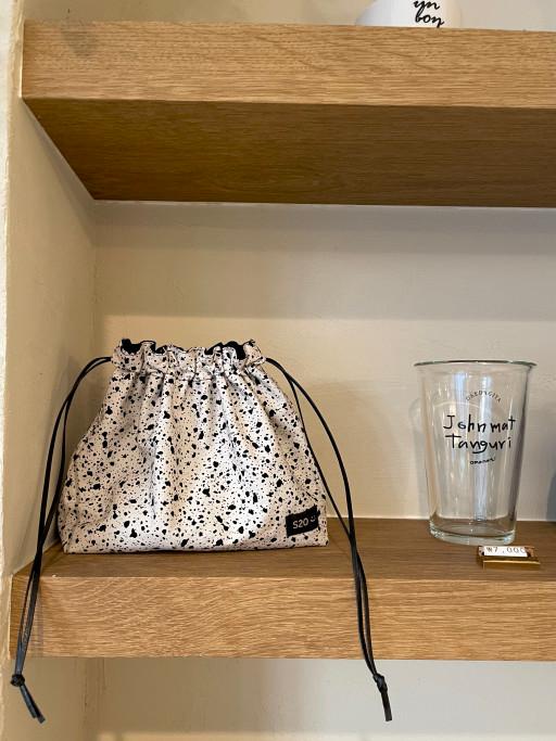 🤎점박이 스트링 파우치🤎