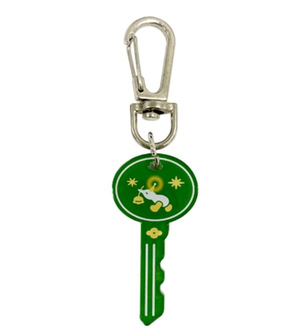 [나이브가든] 반짝 키위새 아크릴 열쇠 키링