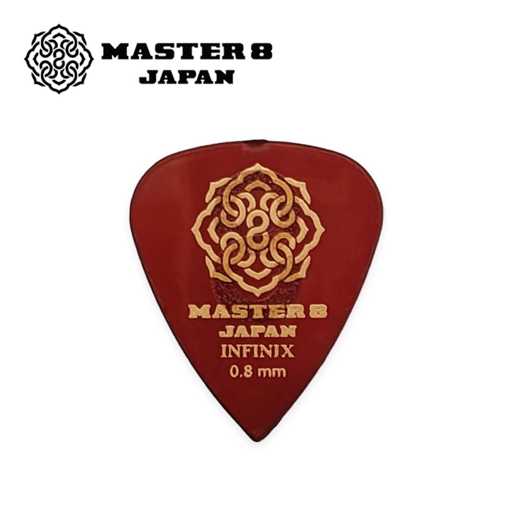 MASTER 8 JAPAN 피크 Infinix Hard Grip TearDrop 0.8