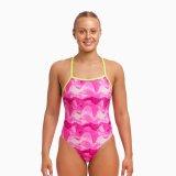 펑키타 Caps 타이미 타이트 백 탄탄이 여자 실내수영복 수영사랑 swimlove FKS036L71818 FKS036G71818