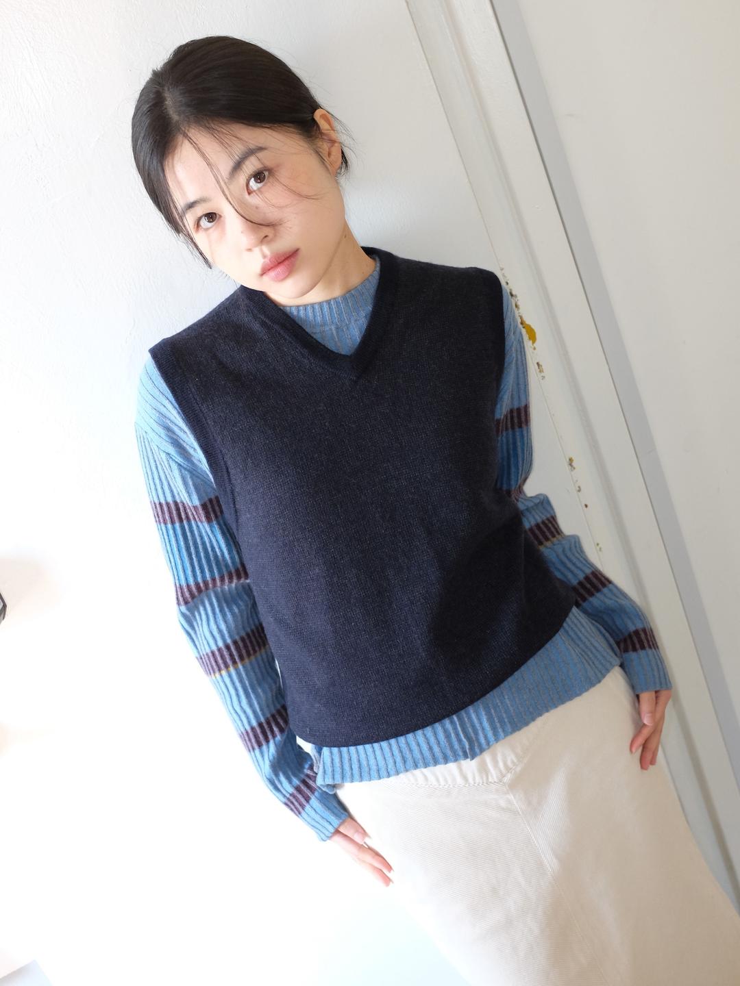 BROOKS BROTHERS knit vest