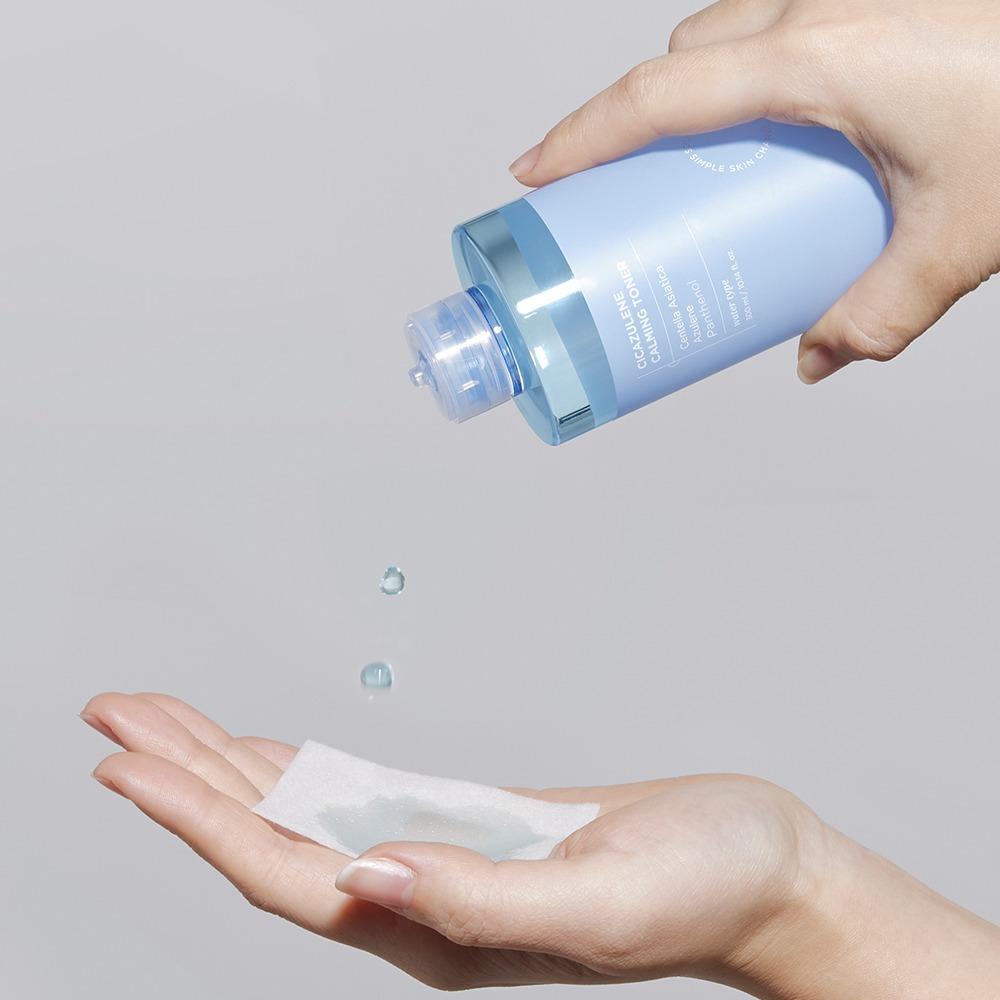 시카줄렌 진정 토너 300ml 대용량