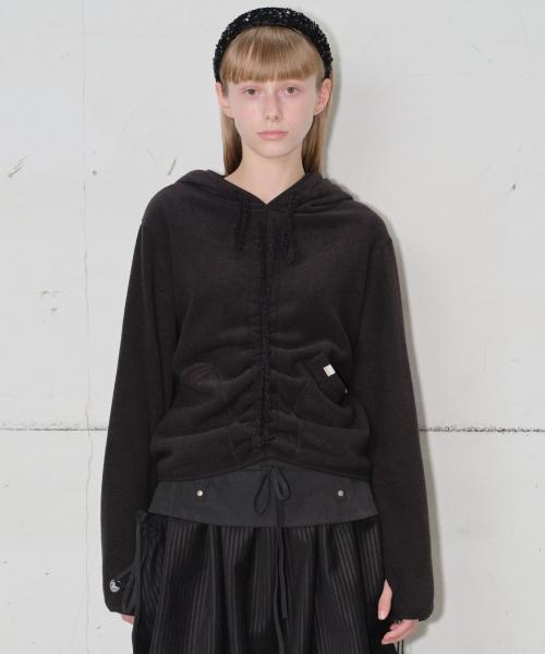 Soft Fleece Hoodie [Black]