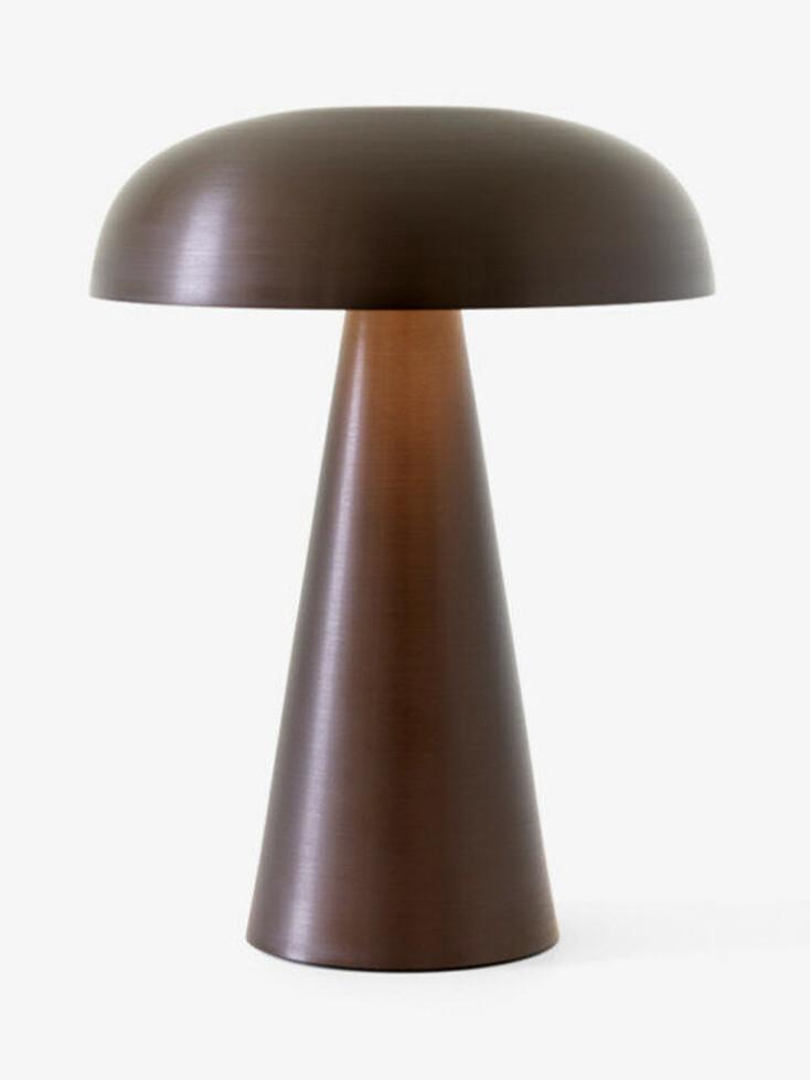 Como Portable lamp Bronzed