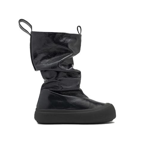 로우 피셔맨 여성 부츠-그레이