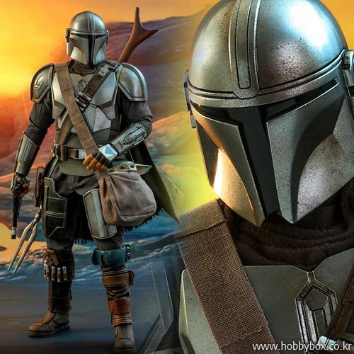 (입고) 1/4 만달로리안 & 더 차일드 / 스타워즈 더 만달로리안 / 핫토이 QS016