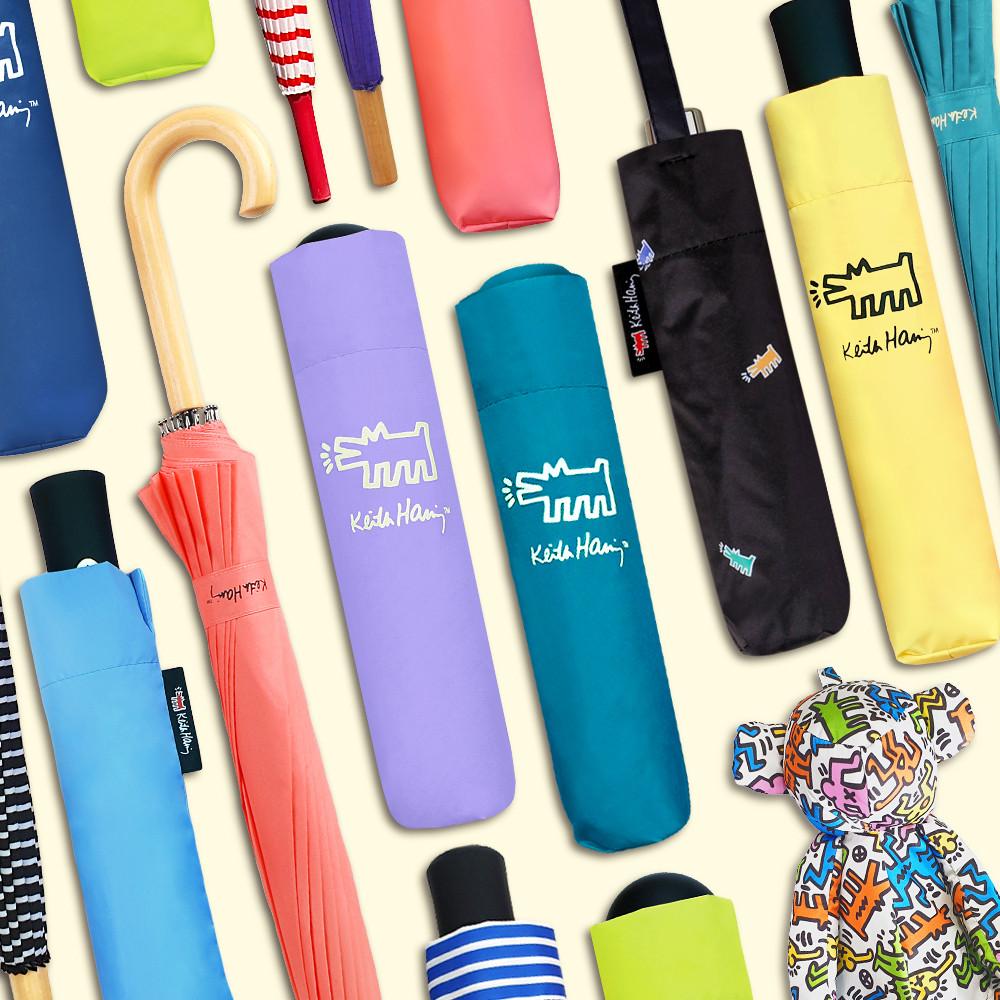 키스해링 튼튼한장우산 접는우산 2단우산 3단자동우산 모음전