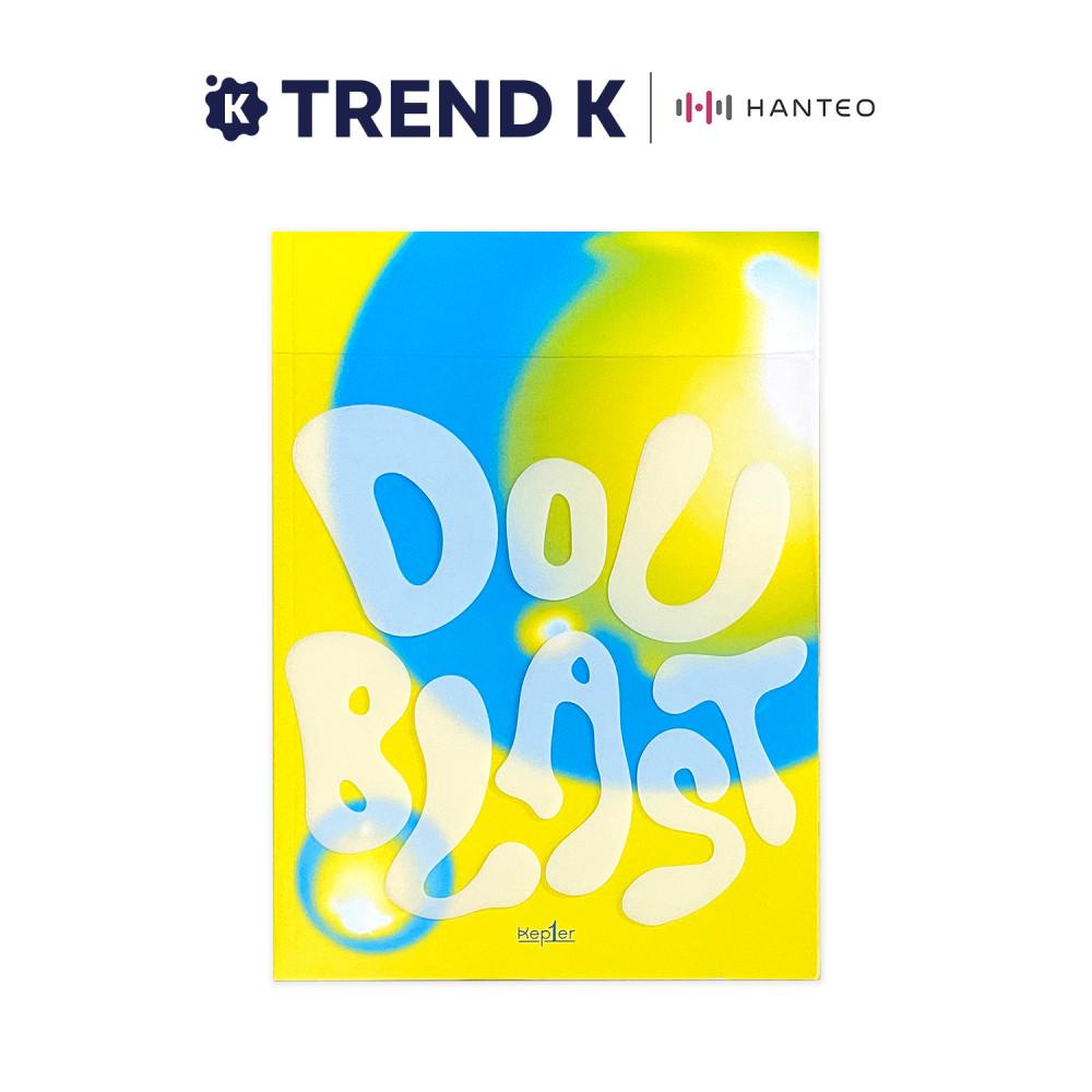 [포스터 포함] 케플러 KEP1ER 더블라스트 DOUBLAST 미니2집 UP! LEMON BLAST VER(옐로우) 미개봉