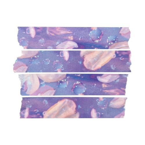 퍼플 드롭스 마스킹테이프