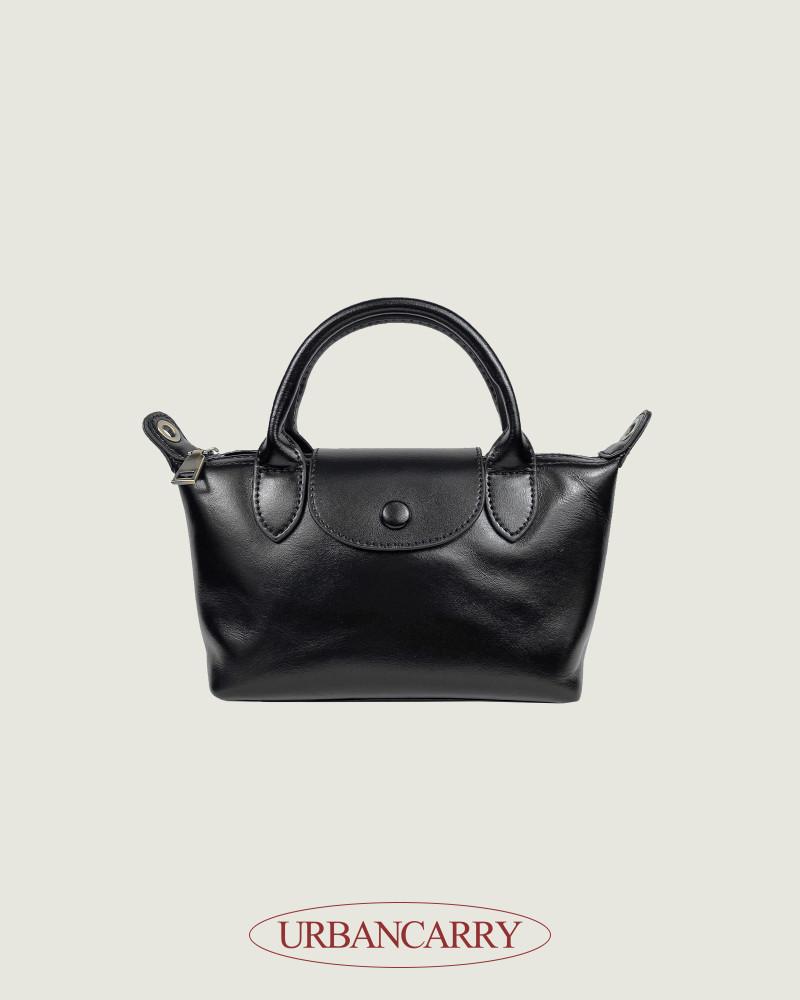 소가죽 소프트 미니 토트백 2color