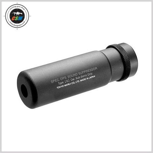 [- 역] MARUI PRO SILENCER  SHORT TYPE (길이 117mm 직경35m /  마루이 프로사일런스 소음기 숏타입)
