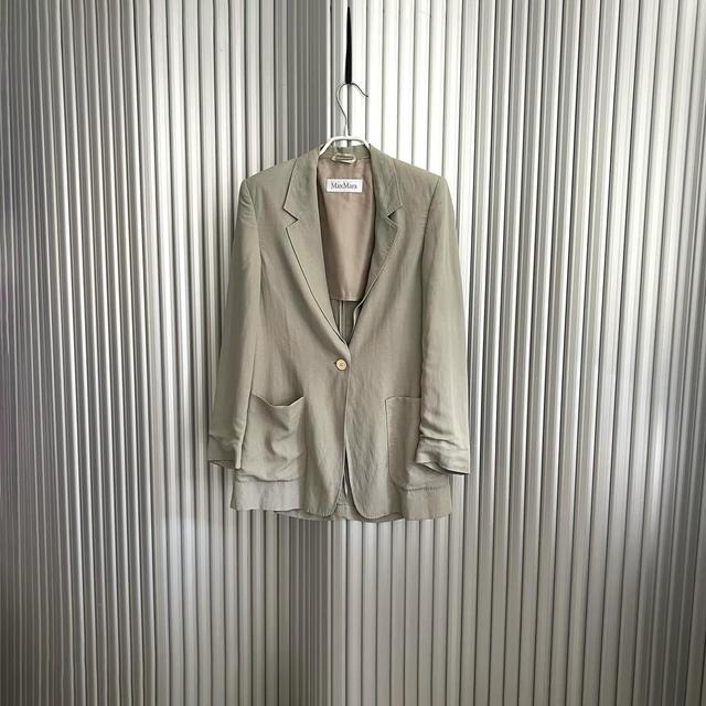 Max Mara summer Jacket | 후루츠패밀리