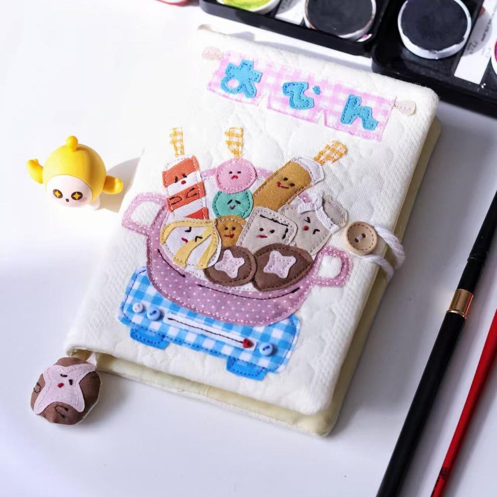 페어리룸 [A Studio Brimming]오뎅 북커버 다이어리 a6 a5