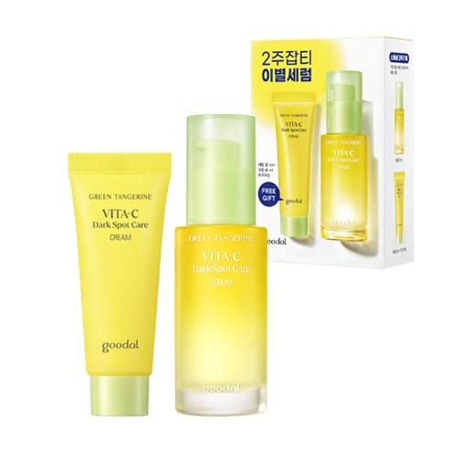 구달 청귤 비타C 잡티 케어 세럼 기획세트 [세럼 30ml+크림 40ml], 1세트 - 여성스킨케어 | 쿠팡