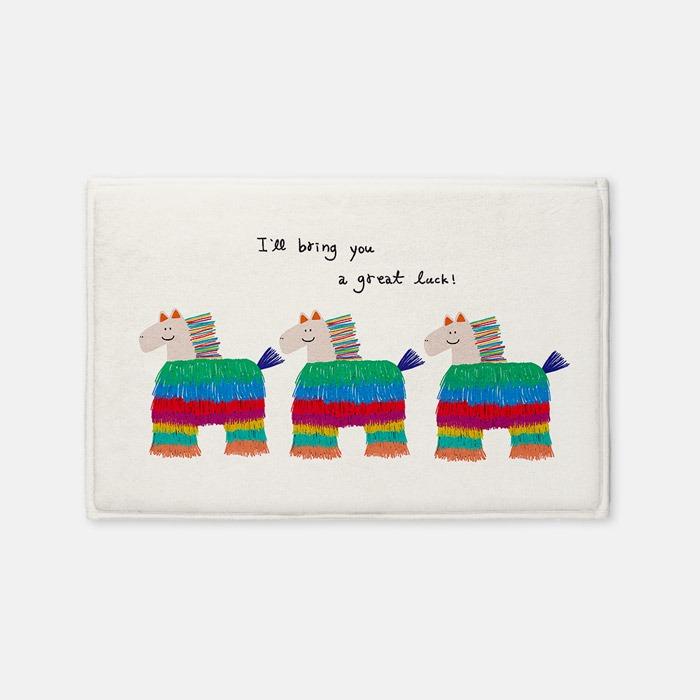 Good luck Pinata 발매트