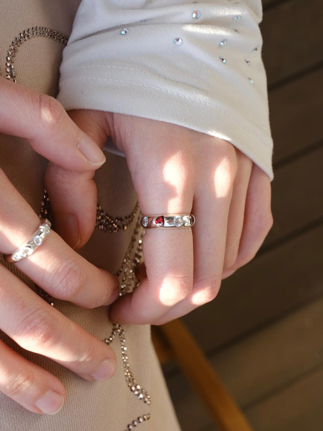 WOOHWA (birthstones with ♥)