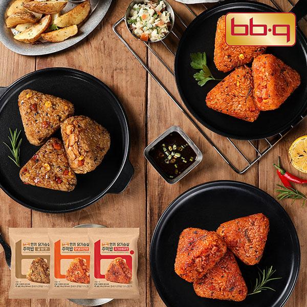 BBQ 한끼 닭가슴살 주먹밥 혼합 100g