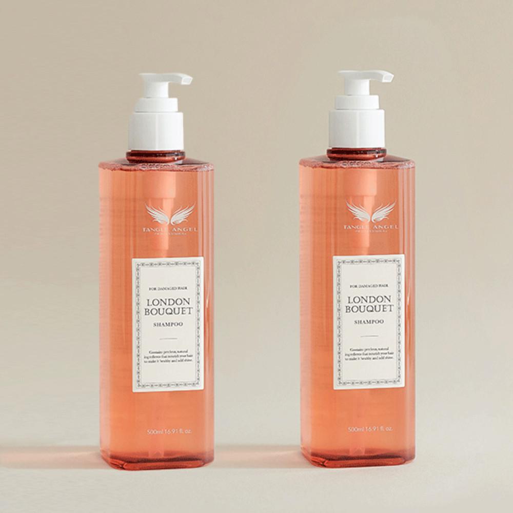 [탱글엔젤] 런던 부케 영국 약산성 손상모 샴푸 500ml 1+1