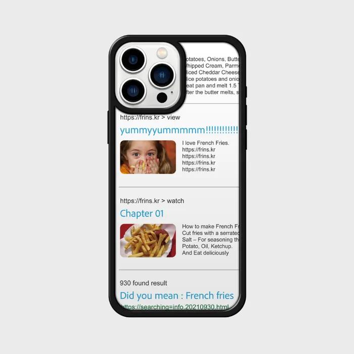 French Fries Phone Case_2colors