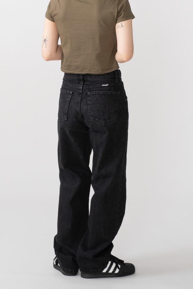 90's Wrangler black jeans