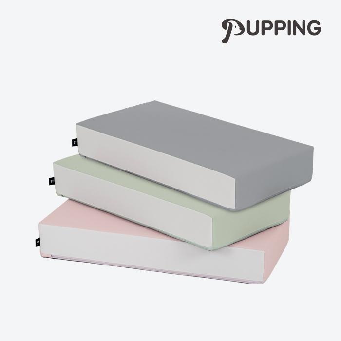 퍼핑 논슬립 펫 스텝 계단 1단 (3 color)