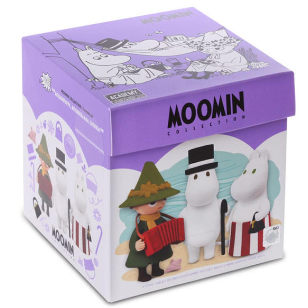 무민 컬렉션 피규어 3종세트 무민 파파 마마 스너프킨