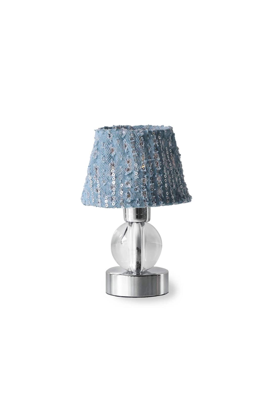 denim lamp